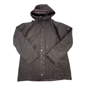 Eddie Bauer WeatherEdge Waterproof Shell, Size XL, Brown